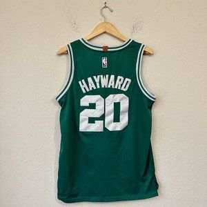NIKE x NBA Boston Celtics Gordon Hayward #20 Swingman Jersey "GE" Green